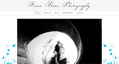 Desktop Screenshot of fionastonephotography.co.uk